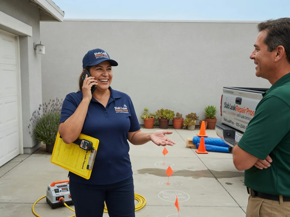 Slab Leak Repair Arkdale, WI FAQs